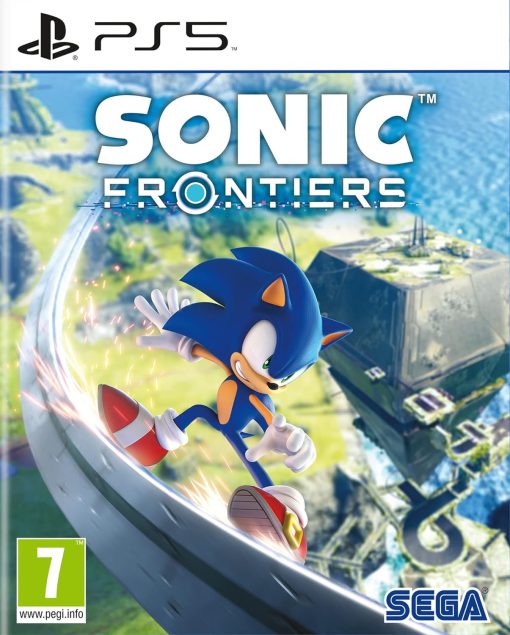 Sonic Frontiers Standard Edition PS5 Disc - (New)