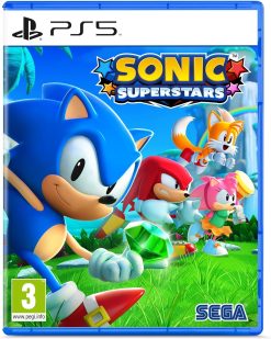 Sonic Superstars Standard Edition PS5 Disc - (New)