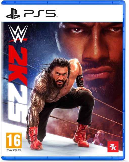 WWE 2K25 PS5 Disc - (New)
