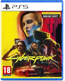 Cyberpunk 2077: Ultimate Edition PS5 Disc - (New)