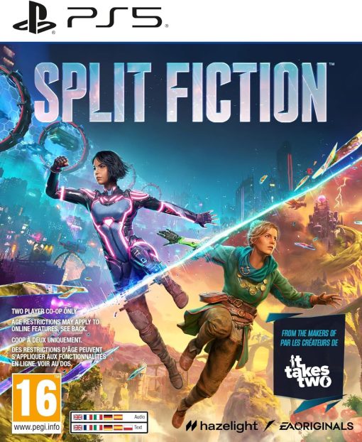 Split Fiction PS5 Disc - (New)