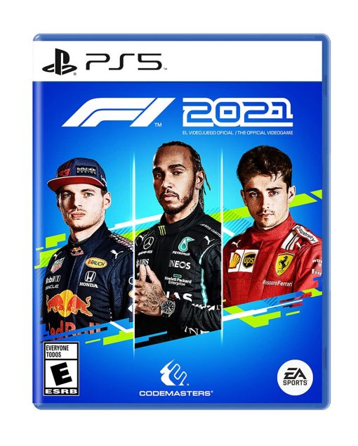 F1 2021 PS5 Disc - (New)