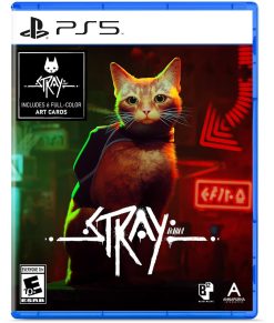 Stray PS5 Disc - (New)