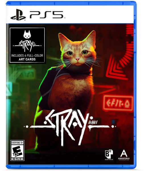 Stray PS5 Disc - (New)