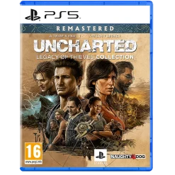 Uncharted Legacy Of Thieves Collection Remastered PS5 Disc - (New)