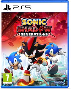 Sonic X Shadows Generation PS5 Disc - (New)