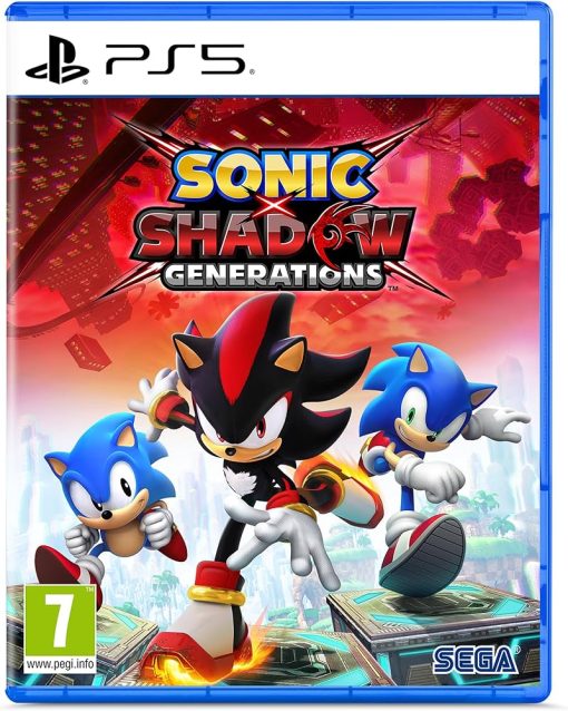 Sonic X Shadows Generation PS5 Disc - (New)