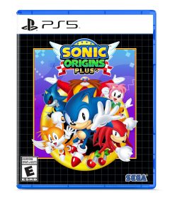 Sonic Origins Plus Standard Edition PS5 Disc - (New)