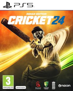 Cricket 24 Indian Edition PS5 Disc - (New)