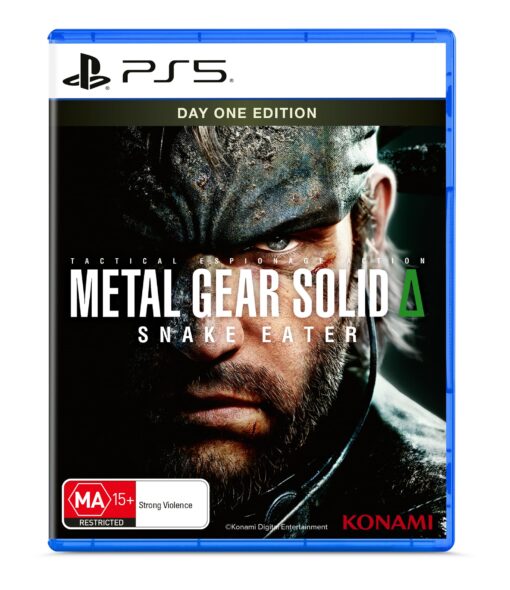 Metal Gear Solid Delta Snake Eater Day One Standard Edition PS5 Disc - (New)
