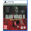Alan Wake 2 Deluxe Edition PS5 Disc - (New)