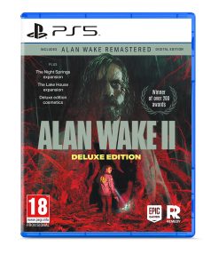 Alan Wake 2 Deluxe Edition PS5 Disc - (New)