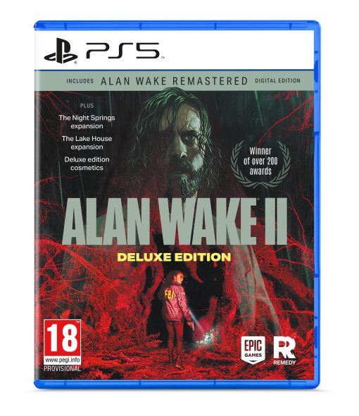 Alan Wake 2 Deluxe Edition PS5 Disc - (New)
