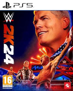 WWE 2K24 PS5 Disc - (New)