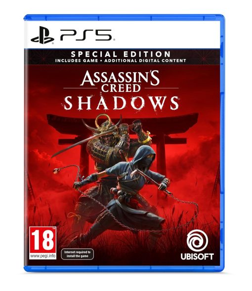 Assassin’s Creed Shadows: Special Edition for PS5 Disc - (New)