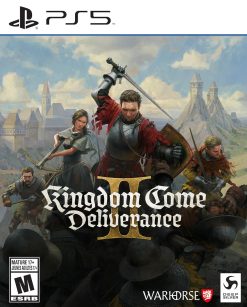 Kingdom Come Deliverance 2 II PS5 Disc - (New)