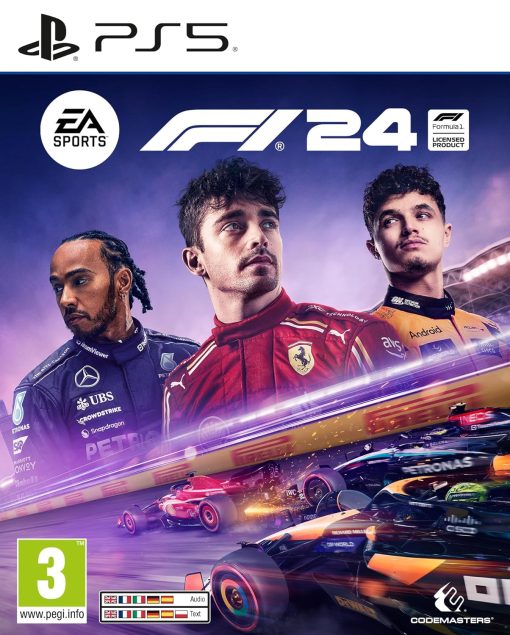 EA Sports F1 24 PS5 Disc - (New)