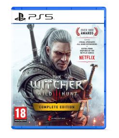 The Witcher 3: Wild Hunt Complete Edition PS5 Disc - (New)
