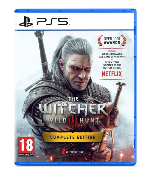 The Witcher 3: Wild Hunt Complete Edition PS5 Disc - (New)
