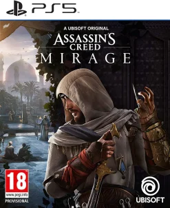 Assassin’s Creed Mirage PS5 Disc - (New)