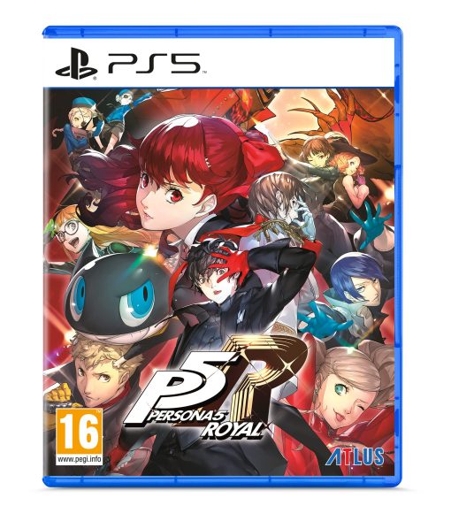 Persona 5 Royal Edition PS5 Disc - (New)