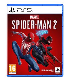 Marvel’s SpiderMan 2 PS5 Disc - (New)