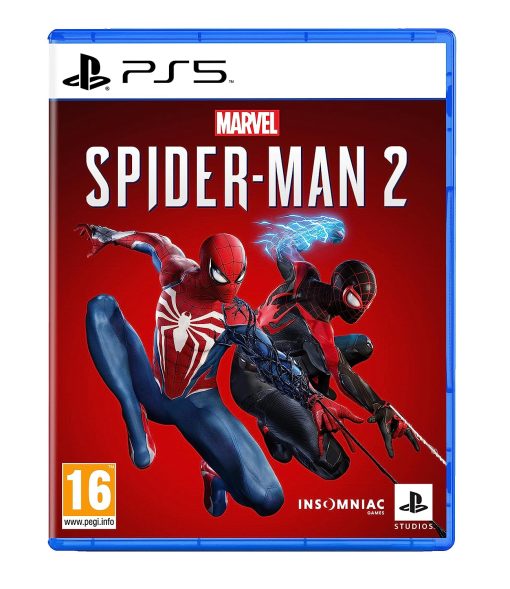 Marvel’s SpiderMan 2 PS5 Disc - (New)