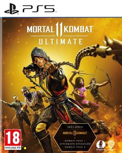 Mortal Kombat 11: Ultimate Edition PS5 Disc - (New)