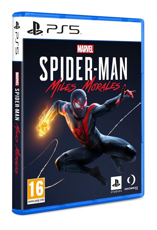 Marvel’s Spiderman Miles Morales PS5 Disc - (New) - Image 2