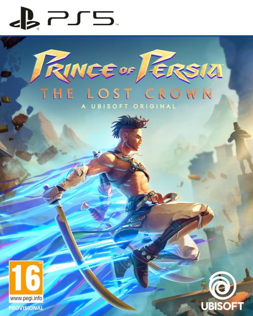 Prince of Persia: The Lost Crown PS5 Disc - (New)