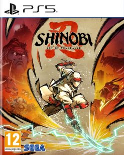 SHINOBI: Art of Vengeance PS5 Disc - (New)