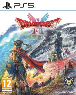 Dragon Quest 1&2 HD-2D Remake PS5 Disc - (New)