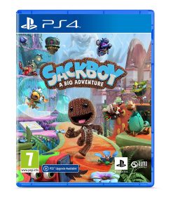Sackboy: A Big Adventure PS4 Disc - (New)