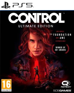 Control Ultimate Edition PS5 Disc - (New)