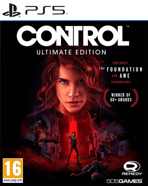 Control Ultimate Edition PS5 Disc - (New)