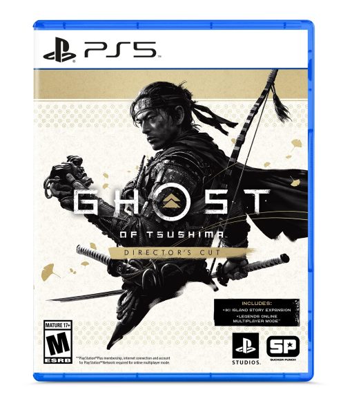 Ghost Of Tsushima Director’s Cut PS5 Disc - (Pre-Owned)