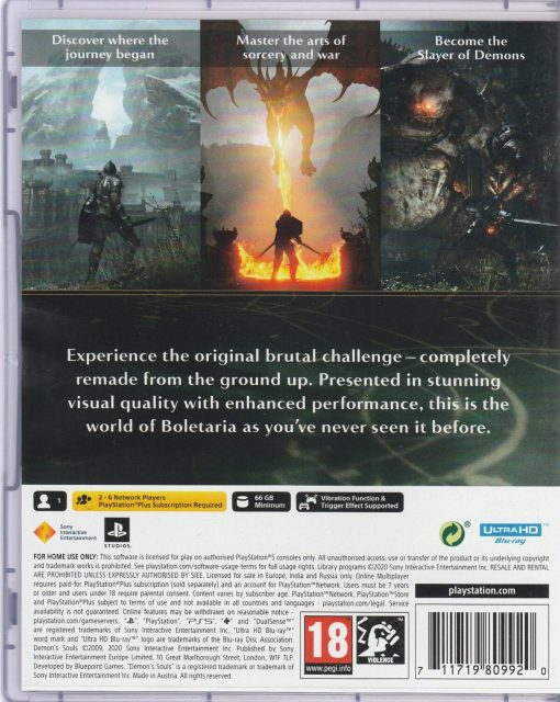 Demon’s Souls PS5 Disc - (Pre-Owned) - Image 2