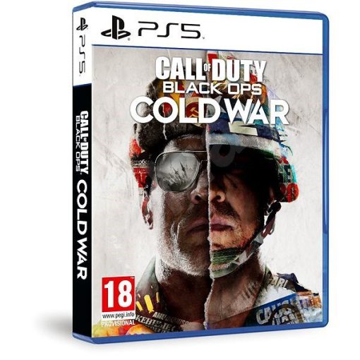 Call Of Duty: Black Ops Cold War PS5 Disc - (New)