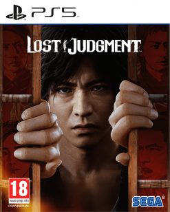 Lost Judgment PS5 Disc - (New)