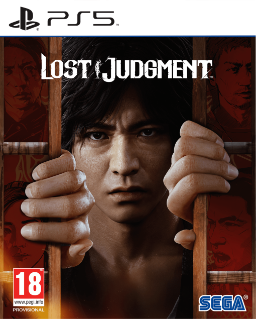 Lost Judgment PS5 Disc - (New)