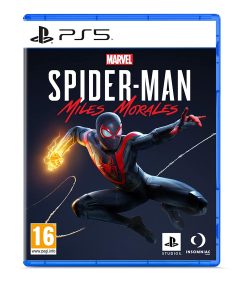 Marvel’s Spiderman Miles Morales PS5 Disc - (New)