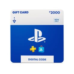 ₹2000 PlayStation Wallet TopUp - Digital Code