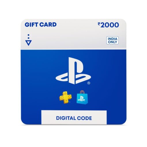 ₹2000 PlayStation Wallet TopUp - Digital Code