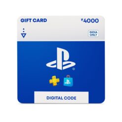 ₹4000 PlayStation Wallet TopUp - Digital Code