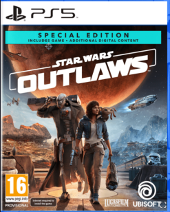Star Wars Outlaws PS5 – Special Edition Disc - (New)