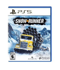 Snowrunner PS5 Disc - (New)