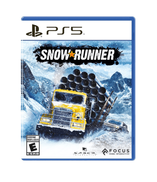 Snowrunner PS5 Disc - (New)