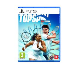 TopSpin 2K25 PS5 Disc - (NEW)
