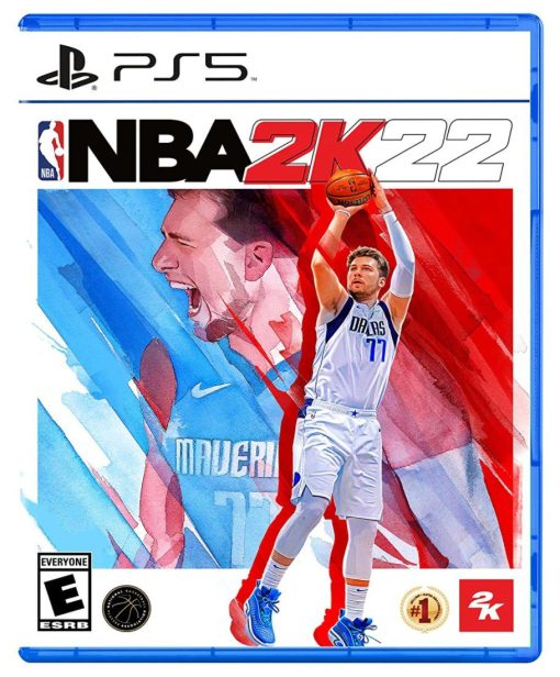 NBA 2K22 PS5 Disc - (New)