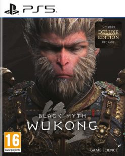 Black Myth Wukong with Digital Deluxe Edition Voucher PS5 Disc - (New)